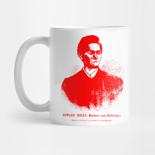 Red Ned Kelly Mug